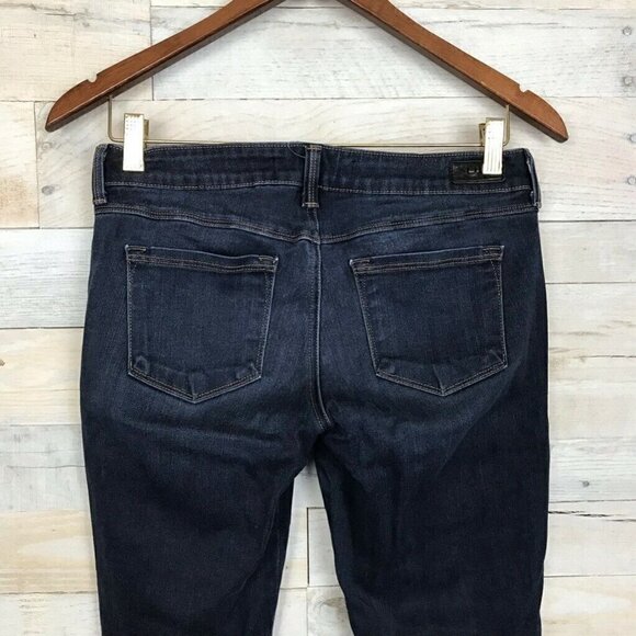 Sold Design Lab Sterling St Skinny Jeans Blue 28 - Picture 5 of 8